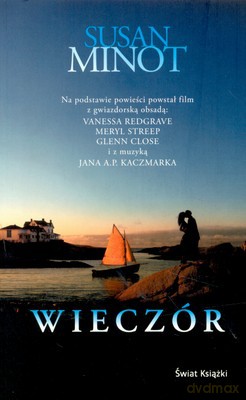 Wieczór - Susan Minot [KSIĄŻKA]