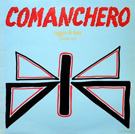 Raggio Di Luna (Moon Ray): Comanchero [Winyl]