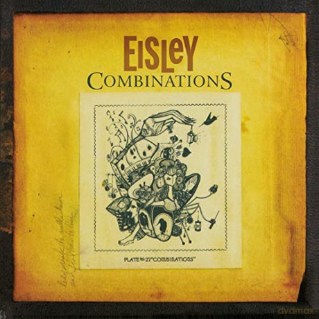Eisley: Combinations/Vinyle Couleur Or Audiophile/Inclus Insert [Winyl]