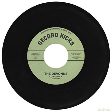 The Devonns: Come Back/Think I'm Falling in Love [Winyl]