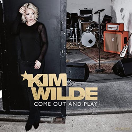 Kim Wilde: Come Out and Play/Vinyle Couleur Or Marbre Audiophile [Winyl]