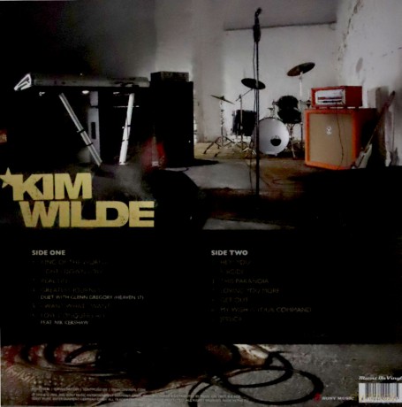 Kim Wilde: Come Out and Play/Vinyle Couleur Or Marbre Audiophile [Winyl]