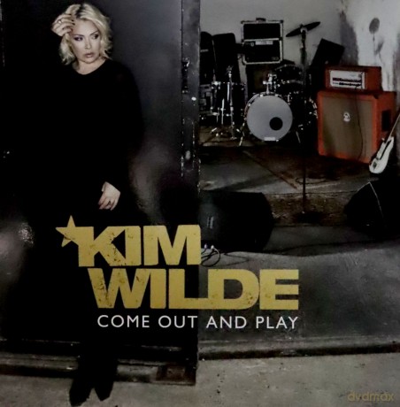Kim Wilde: Come Out and Play/Vinyle Couleur Or Marbre Audiophile [Winyl]