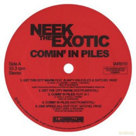 Neek the Exotic: Comin in Piles [Winyl]