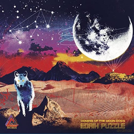 Edrix Puzzle: Coming of The Moon Dogs [Winyl]