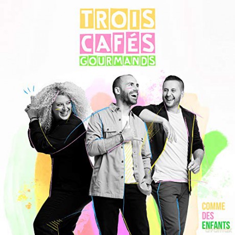 Trois Cafes Gourmands: comme des Enfants (Vert) [Winyl]