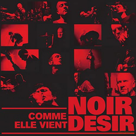 Noir Désir: comme Elle Vient-Live 2002 [2xWinyl]