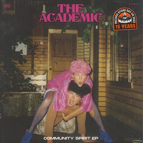 The Academic: Community Spirit [Winyl]