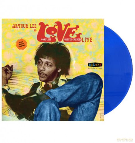 Love: Complete Forever Changes Live-Transparent Blue (Exclusive) [2xWinyl]