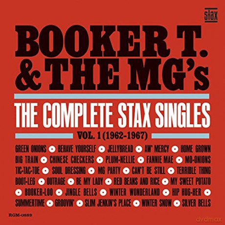 Booker T and the Mg S: Complete STAX Singles Vol 1/1962/1967/Vinyle Rouge [2xWinyl]