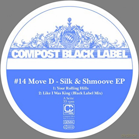 Move d: Compost Black Label 14 [Winyl]