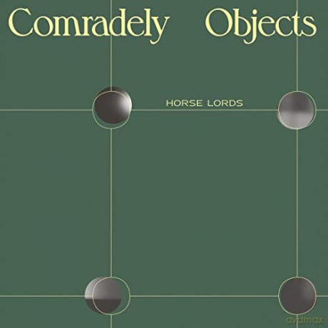 Horse Lords: Comradely Objects-Vinyle Blanc [Winyl]