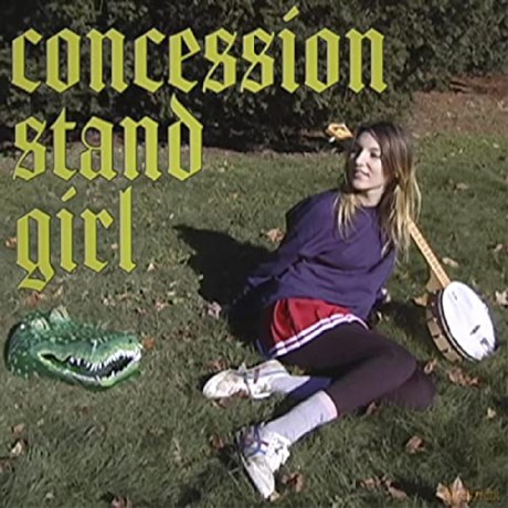 Naomi Alligator: Concession Stand Girl/Vinyle Rouge [Winyl]