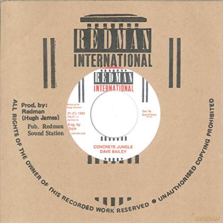 Dave Bailey: Concrete Jungle/Version [Winyl]