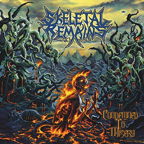 Skeletal Remains: Condemned to Misery [Winyl]