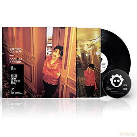 Carmen Consoli: Confusa E Felice: 25th Anniversary [2xWinyl]