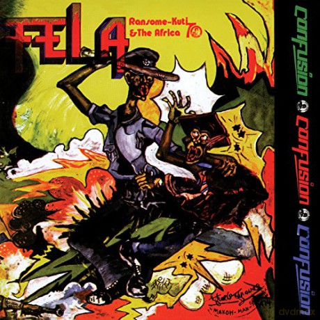 Fela Kuti: Confusion [Winyl]