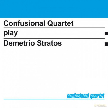 Confusional Quartet: Confusional Quartet Play Demetrio Stratos [Winyl]