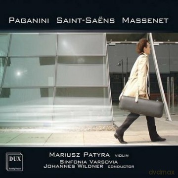 Paganini, Saint-Saens, Massenet: Koncert skrzypcowy (DUX) [CD]