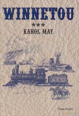 Winnetou T.3 (tw) - Karol May [KSIĄŻKA]
