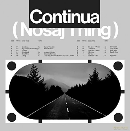 Nosaj Thing: Continua [Winyl]