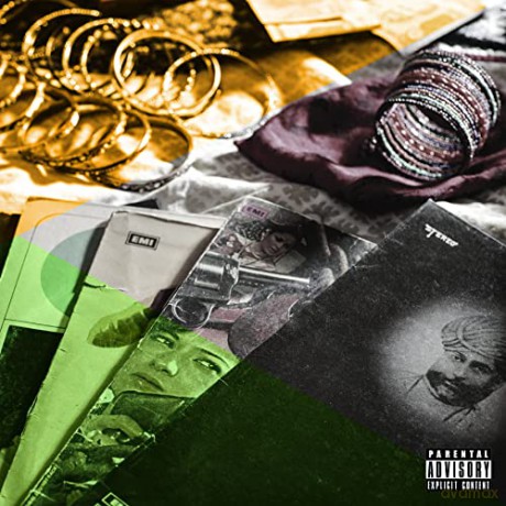 DJ 2 Tone Jones: Contraband from India [Winyl]