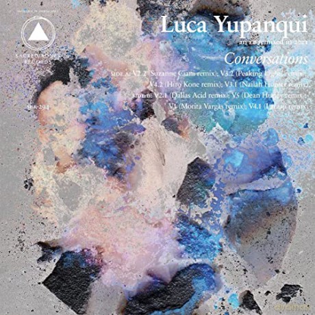 Luca Yupanqui: Conversations-Vinyle Rose [Winyl]
