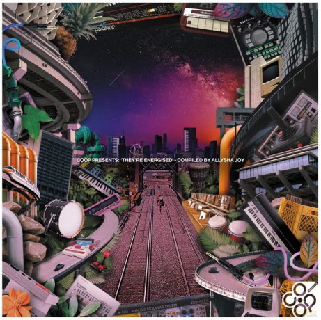 Coop Presents: They're Energised (Compiled by: CoOp Presents: They're Energised (Compiled by Allysha Joy) [2xWinyl]