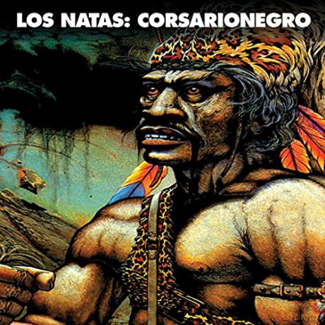 Los Natas: Corsario Negro [Winyl]