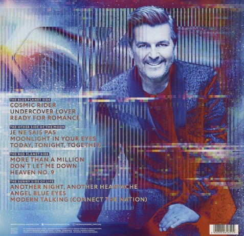 Thomas Anders: Cosmic (Black) [2xWinyl]