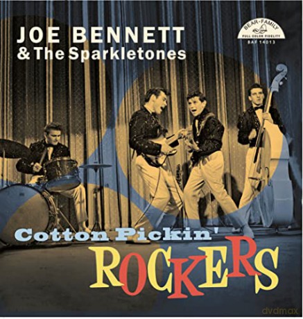 Joe Bennett and the Sparkl: Cotton Pickin Rockers/Livret 8 Pages/Inclus Carte Postale [Winyl]