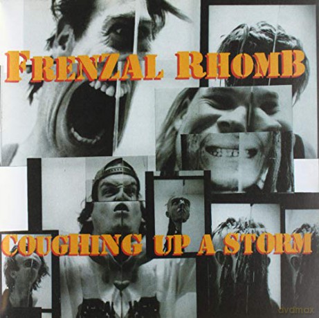 Frenzal Rhomb: Coughing Up a Storm (White) [Winyl]