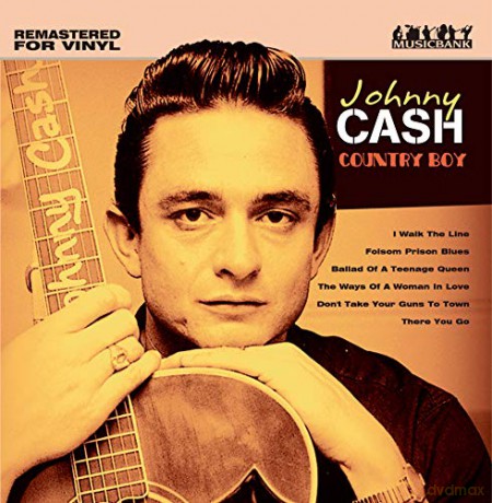 Johnny Cash: Country Boy [Winyl]