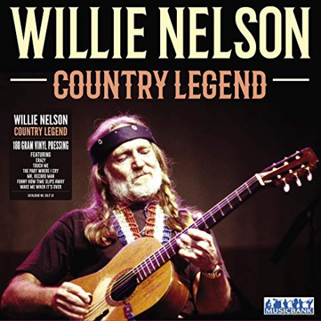 Nelson,Willie: Country Legend [Winyl]