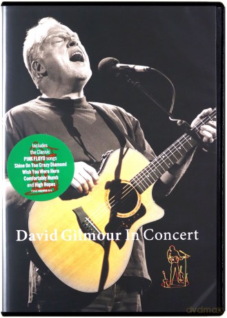 David Gilmour: David Gilmour In Concert [DVD]