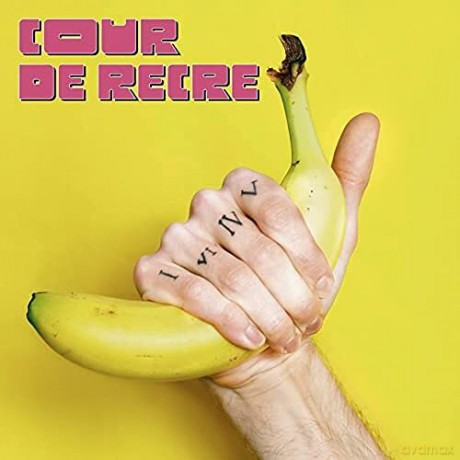 Cour de Récré: Cour de Récré/Magenta/Édition Limitée Numérotée [Winyl]