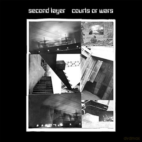 Second Layer: Courts Or Wars-Vinyle Rouge [Winyl]