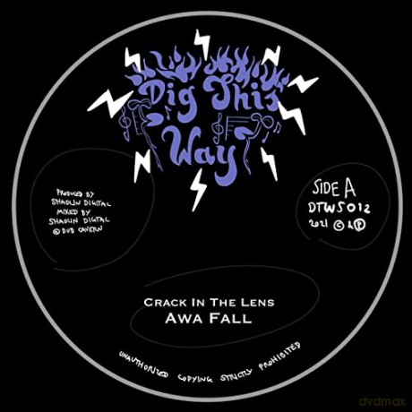 Fall, Awa: Crack The Lens/Crackin' Dub [Winyl]