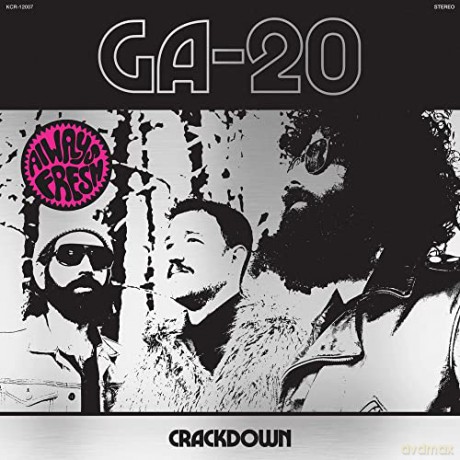Ga-20: Crackdown-Purple [Winyl]