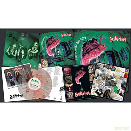 Destruction: Cracked Brain (Splatter) [Winyl]