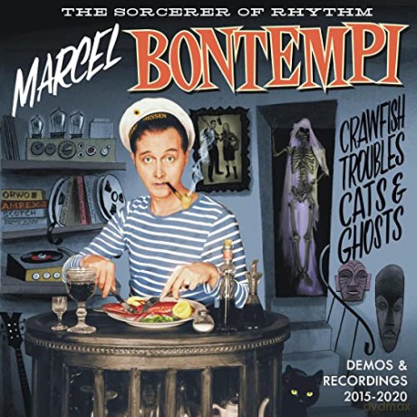 Marcel Bontempi: Crawfish, Troubles, Cats Ghosts: Demos and Recordings 2015-2020 [Winyl]