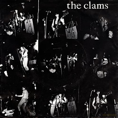 Clams: Crazy Boys/Train Song [Winyl]