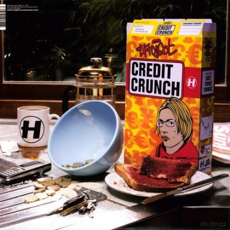 Q Project: Credit Crunch-Just 3 Things [3xWinyl]