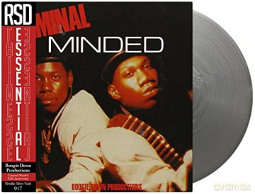 Boogie Down Productions: Criminal Minded (Silver [Winyl]