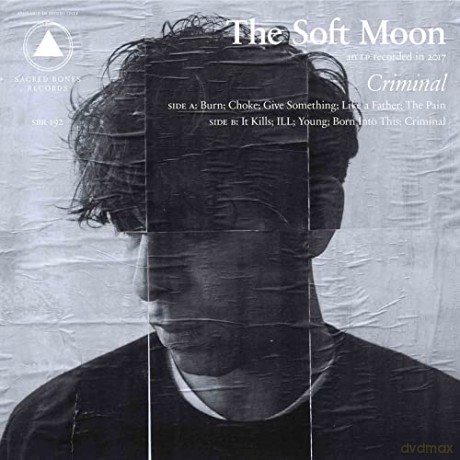 The Soft Moon: Criminal-Vinyle Swirl Jaune et Noir [Winyl]