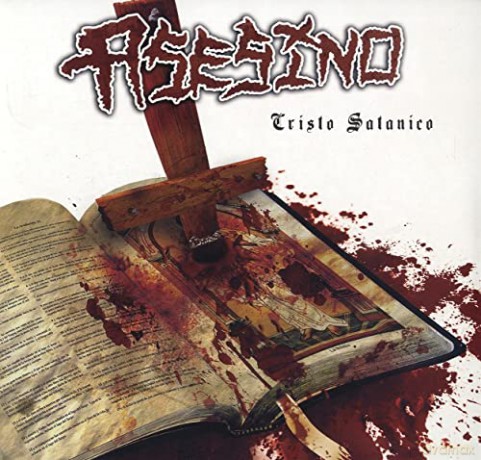 Asesino: Cristo Satanico [Winyl]
