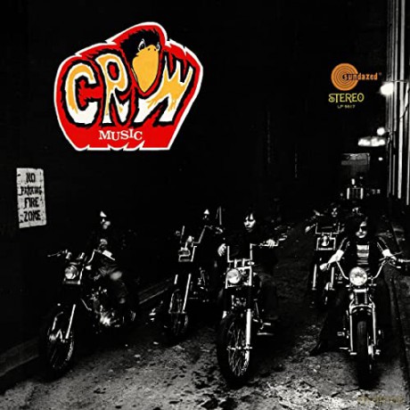Crow: Crow Music/Vinyle Jaune [Winyl]