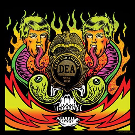 Dead End America: Crush The Machine [Winyl]