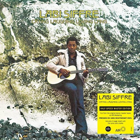 Labi Siffre: Crying Laughing Loving Lying: 50th Anniversary-Half-Speed Master [Winyl]