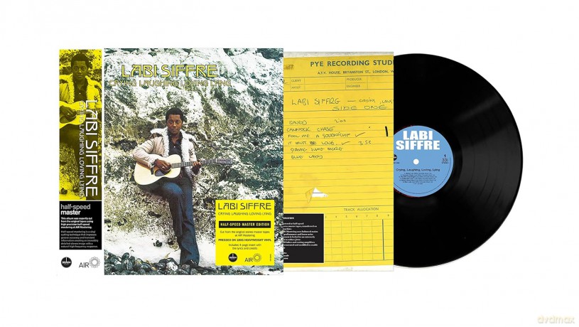 Labi Siffre: Crying Laughing Loving Lying: 50th Anniversary-Half-Speed Master [Winyl]